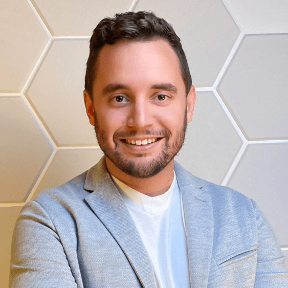 David Atías, startup builder and innovator.