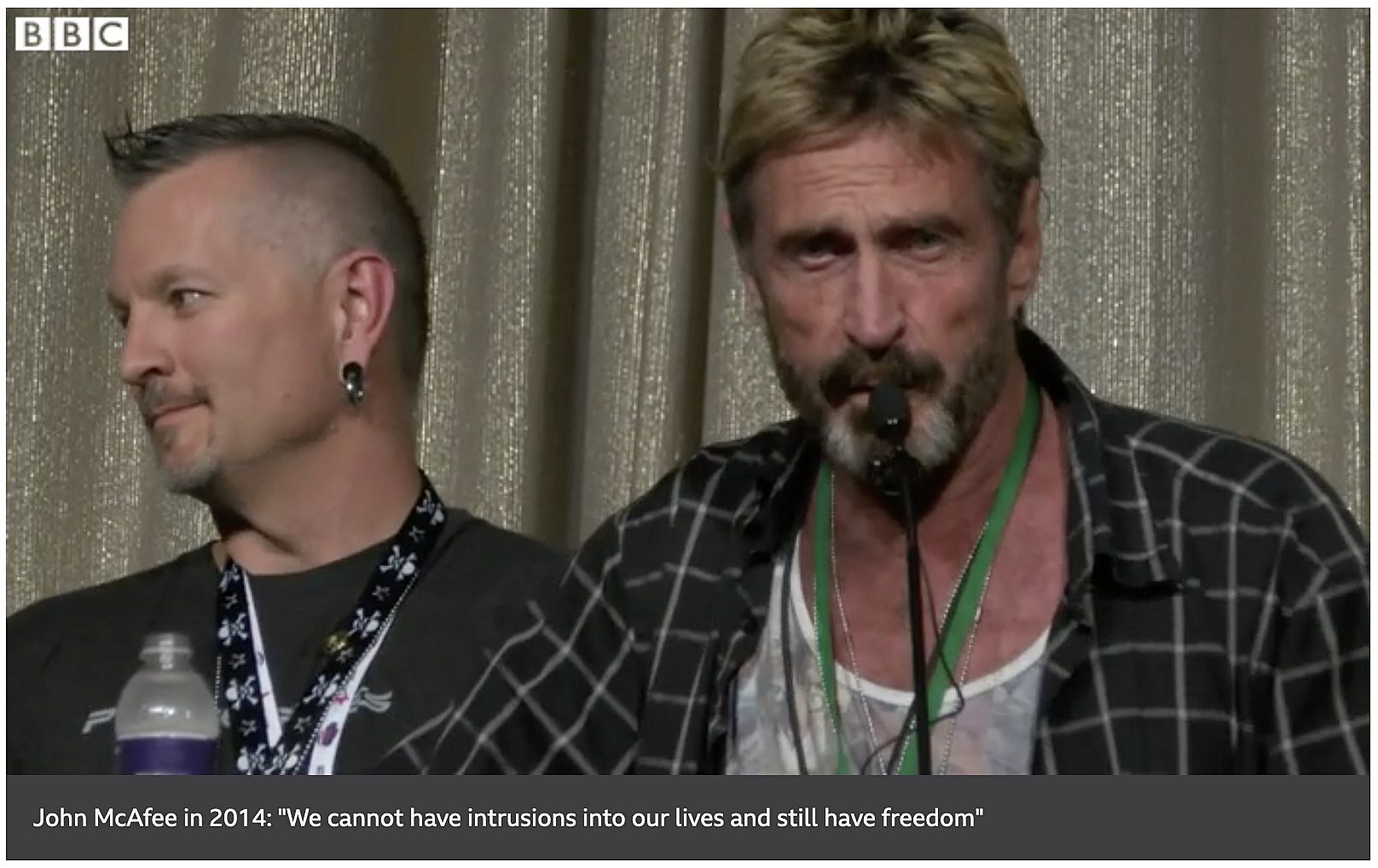 John McAfee